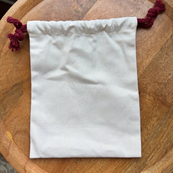 Rare Beauty by Selena Gomez Canvas Drawstring Makeup Bag – New - Picture 3 of 4